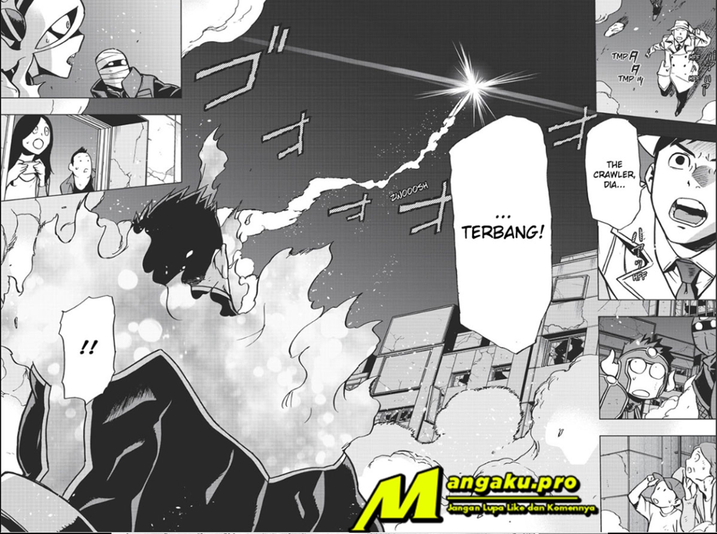 Vigilante: Boku no Hero Academia Illegal Chapter 83 - halaman 15