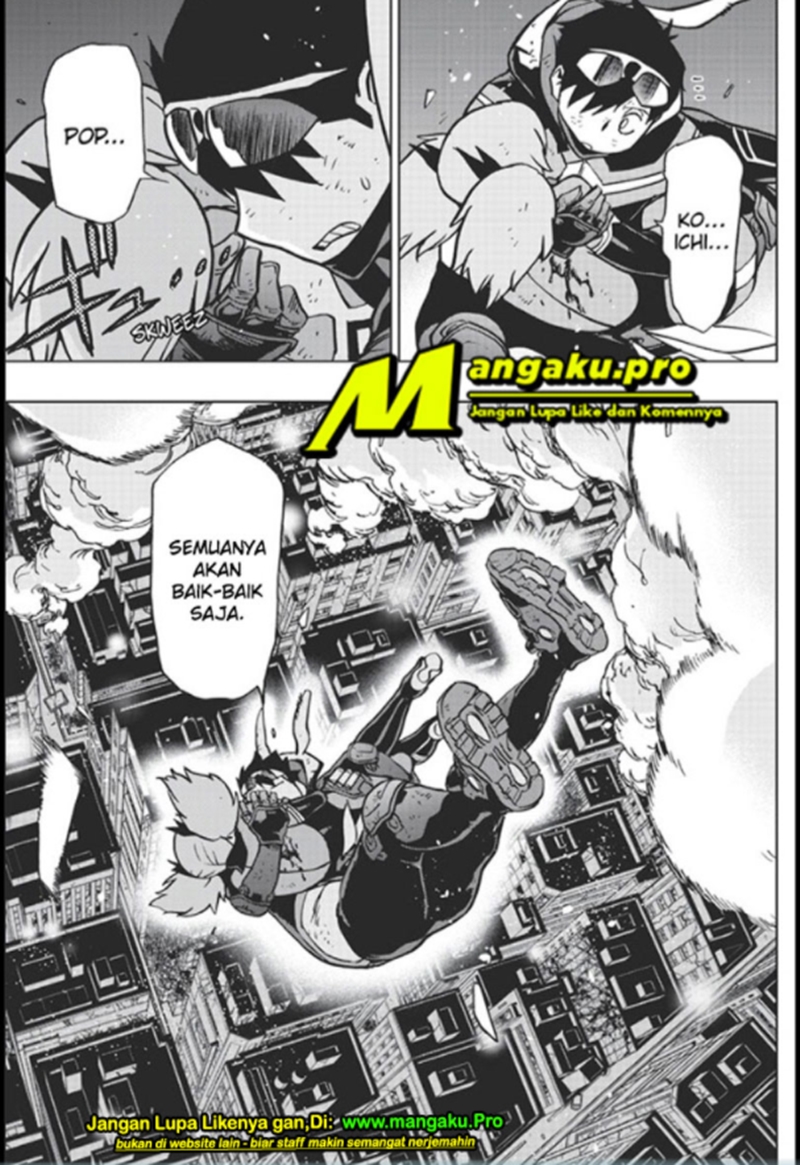 Vigilante: Boku no Hero Academia Illegal Chapter 83 - halaman 17