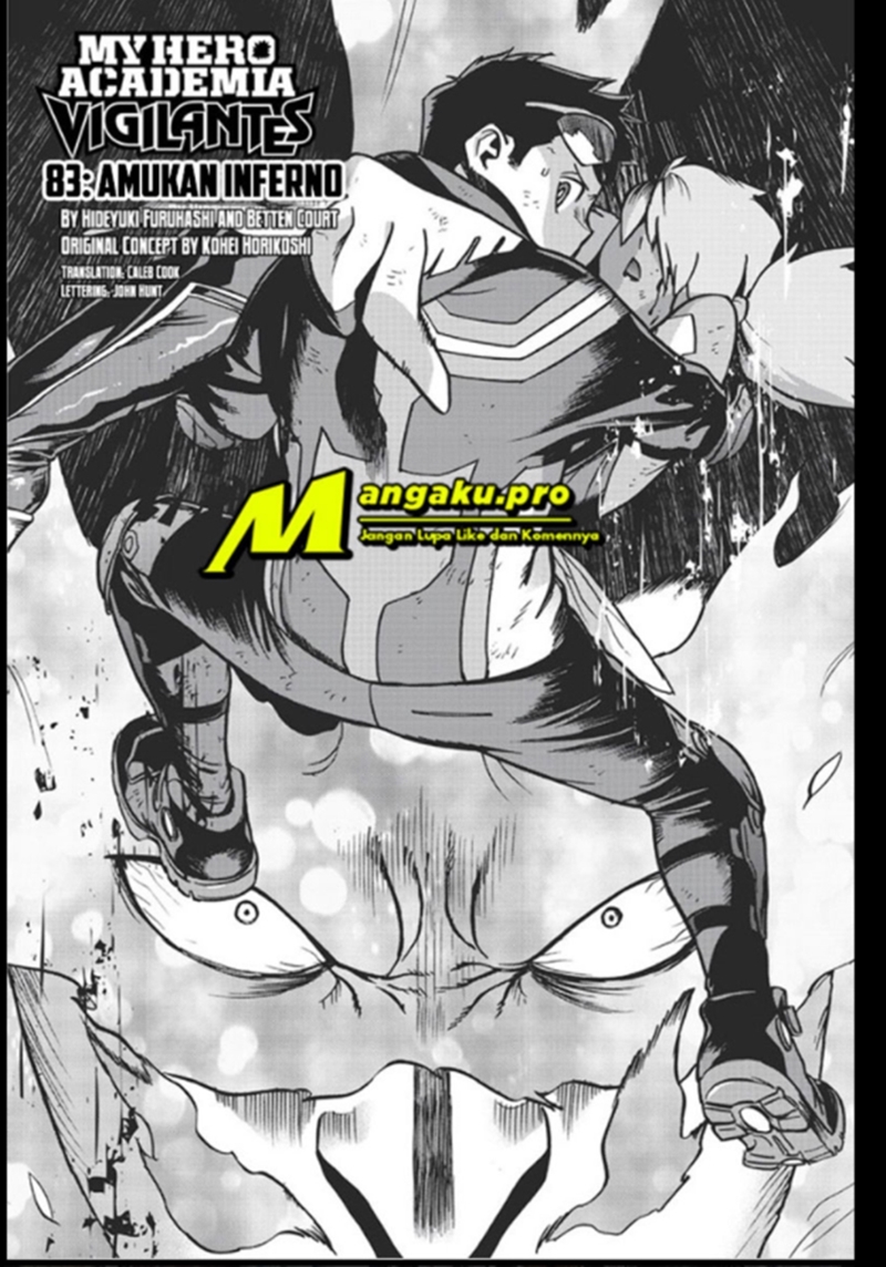 Vigilante: Boku no Hero Academia Illegal Chapter 83 - halaman 2