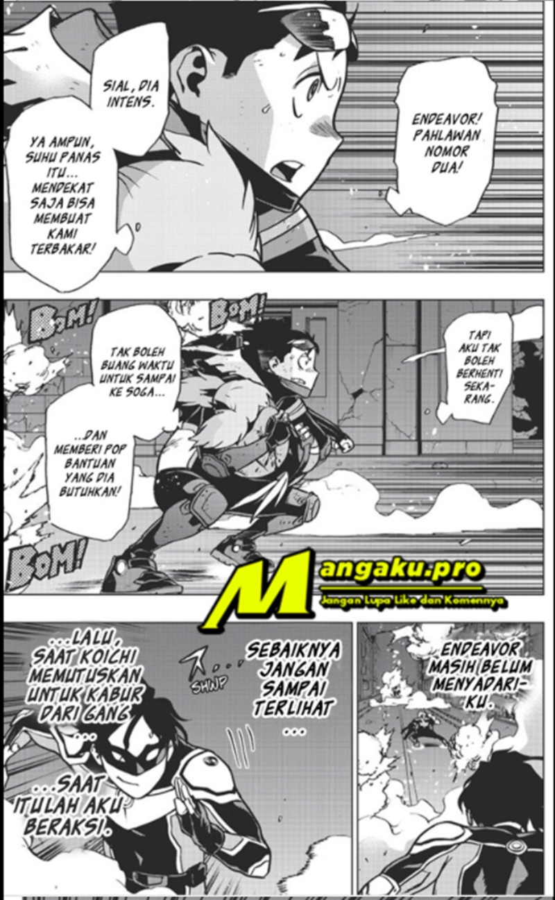 Vigilante: Boku no Hero Academia Illegal Chapter 83 - halaman 4