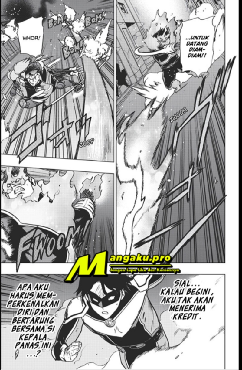 Vigilante: Boku no Hero Academia Illegal Chapter 83 - halaman 6