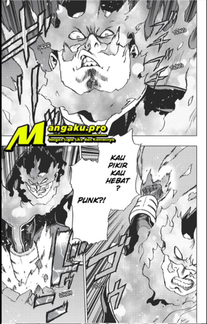 Vigilante: Boku no Hero Academia Illegal Chapter 83 - halaman 8