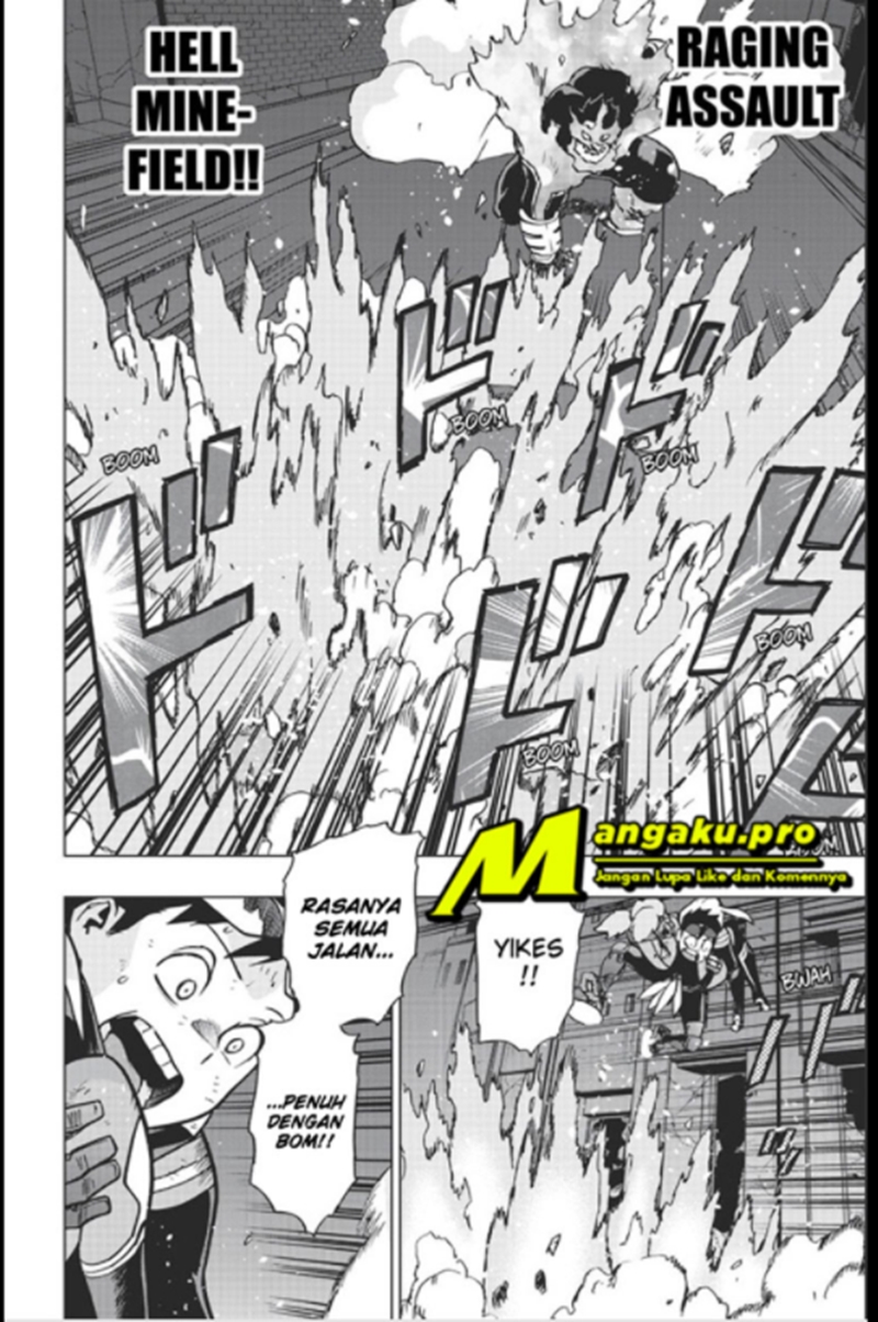 Vigilante: Boku no Hero Academia Illegal Chapter 83 - halaman 9