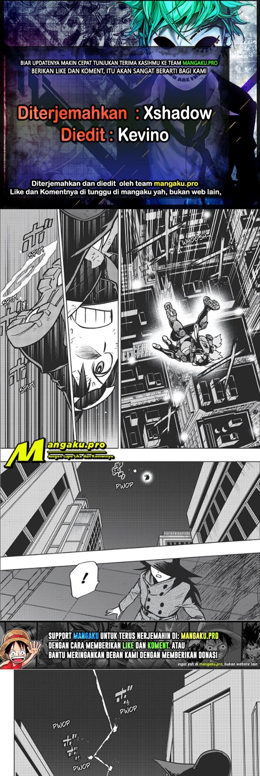 Vigilante: Boku no Hero Academia Illegal Chapter 84 - halaman 1