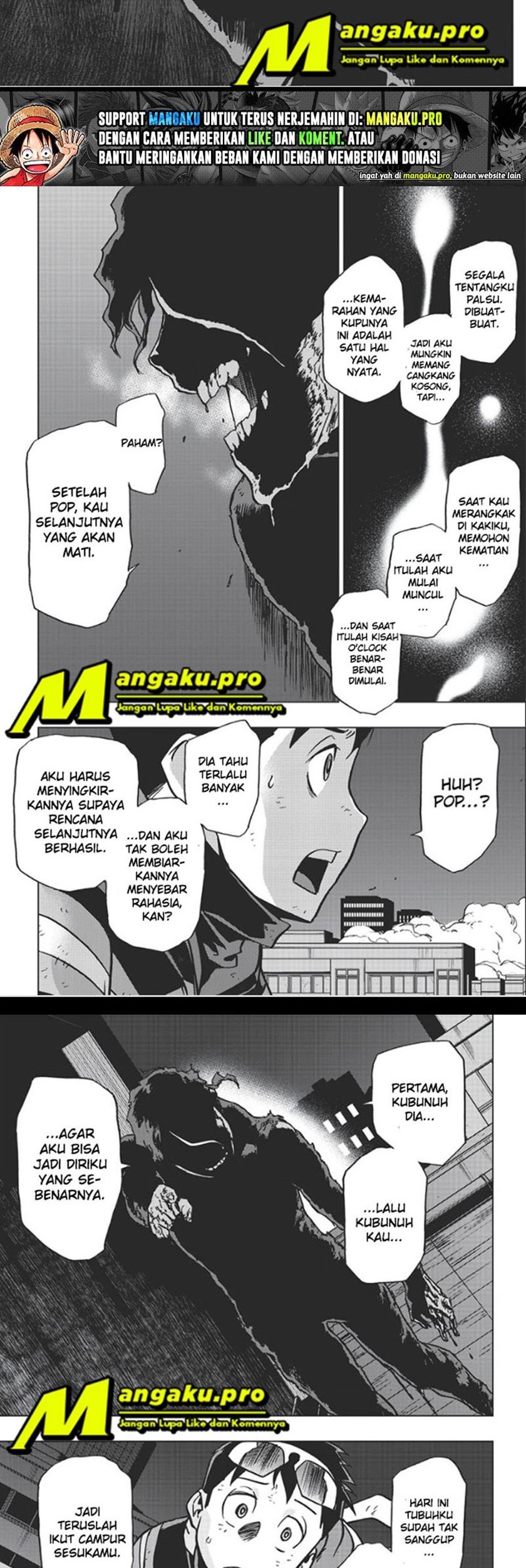 Vigilante: Boku no Hero Academia Illegal Chapter 84 - halaman 11
