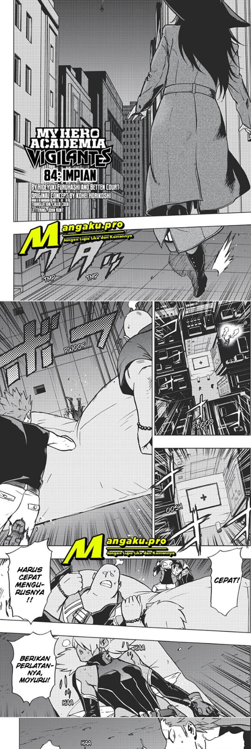 Vigilante: Boku no Hero Academia Illegal Chapter 84 - halaman 2