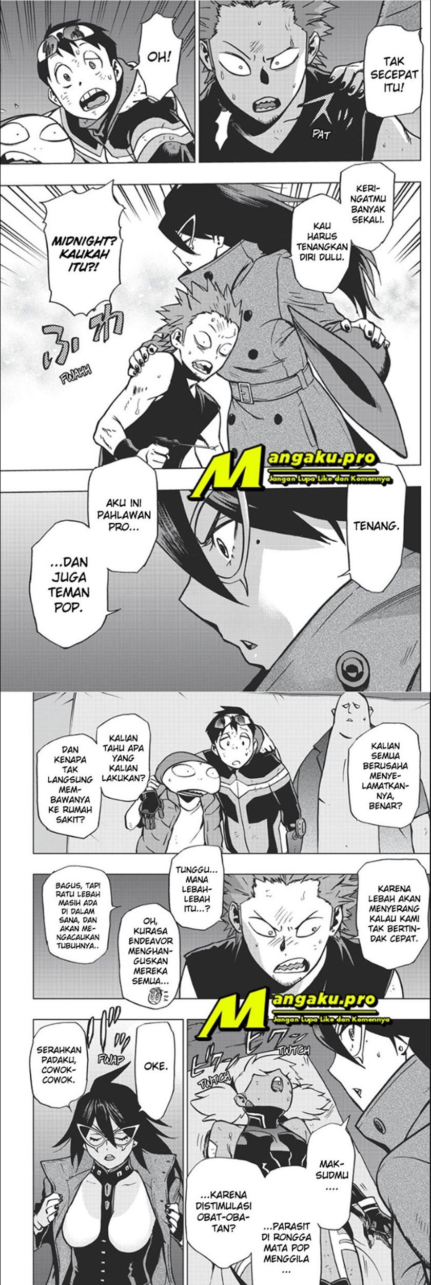 Vigilante: Boku no Hero Academia Illegal Chapter 84 - halaman 4