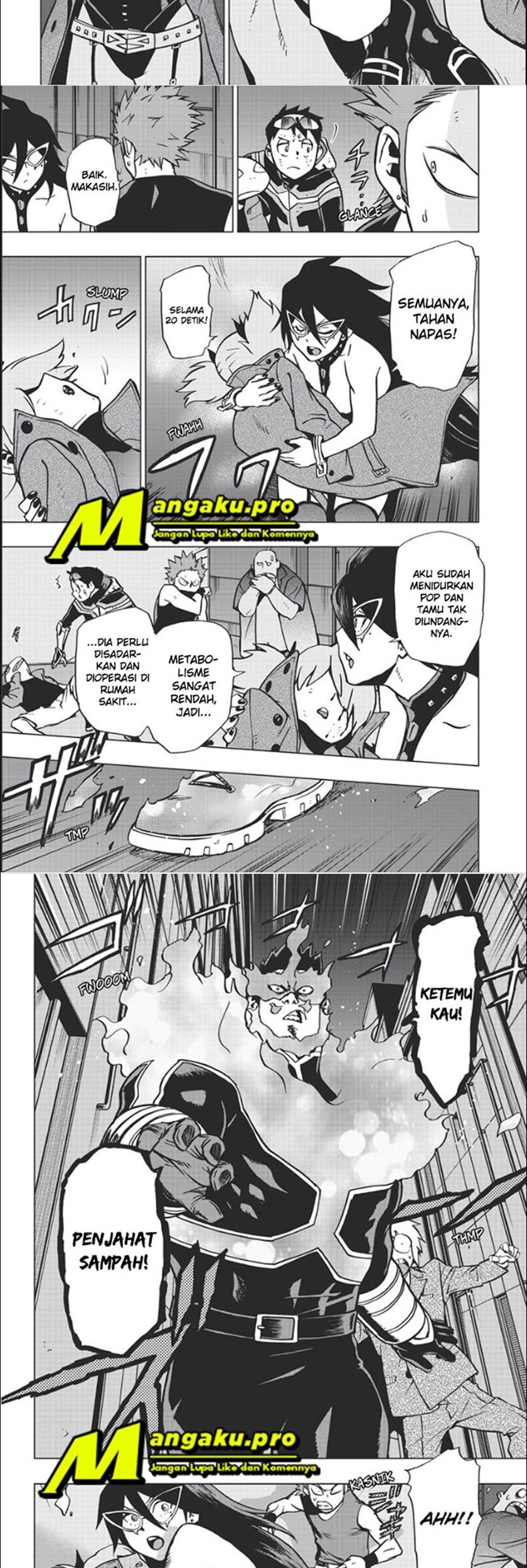 Vigilante: Boku no Hero Academia Illegal Chapter 84 - halaman 5