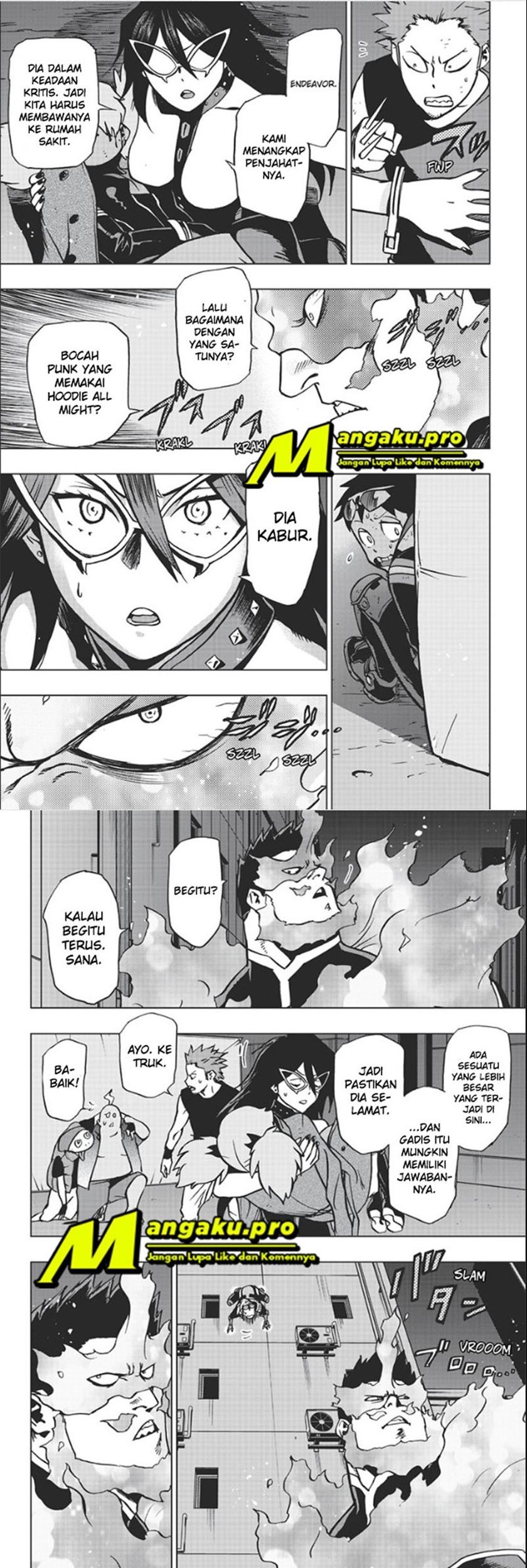 Vigilante: Boku no Hero Academia Illegal Chapter 84 - halaman 7