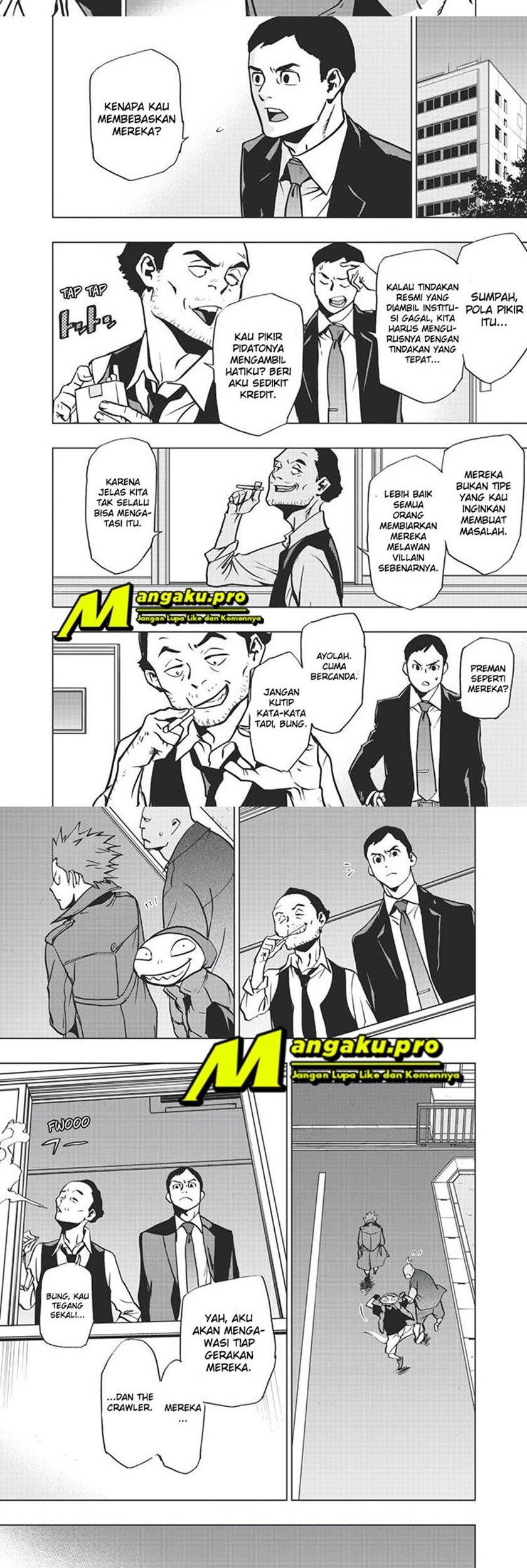 Vigilante: Boku no Hero Academia Illegal Chapter 85 - halaman 10