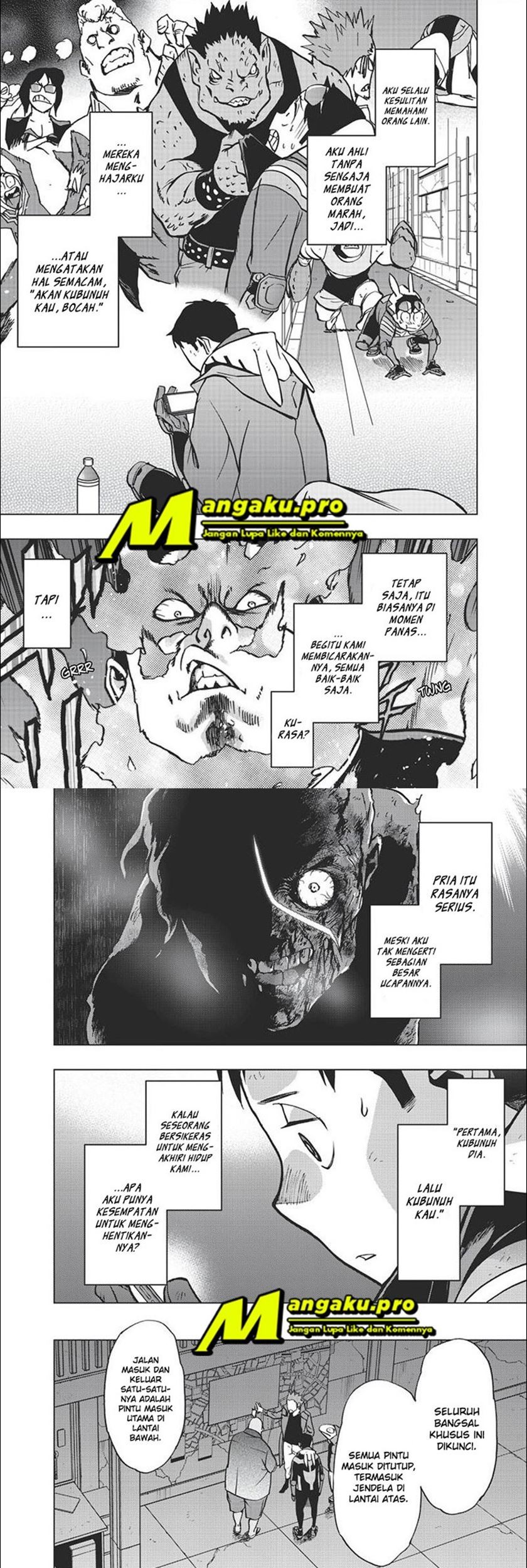 Vigilante: Boku no Hero Academia Illegal Chapter 85 - halaman 12