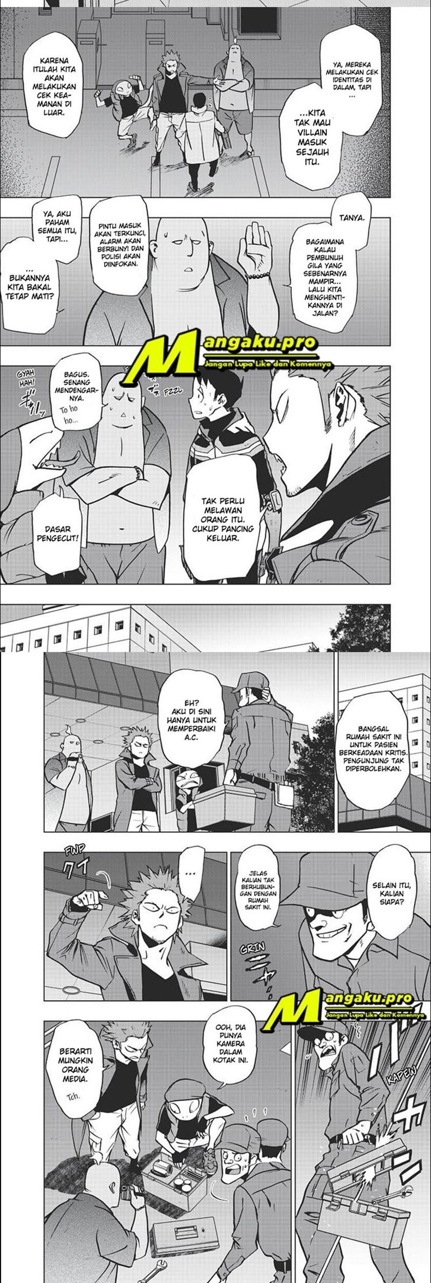 Vigilante: Boku no Hero Academia Illegal Chapter 85 - halaman 13