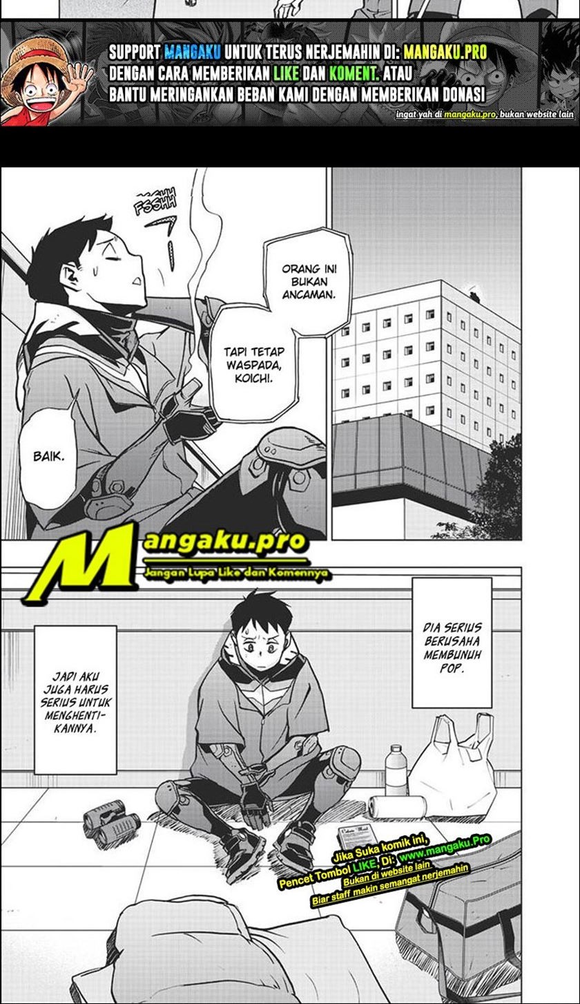 Vigilante: Boku no Hero Academia Illegal Chapter 85 - halaman 14