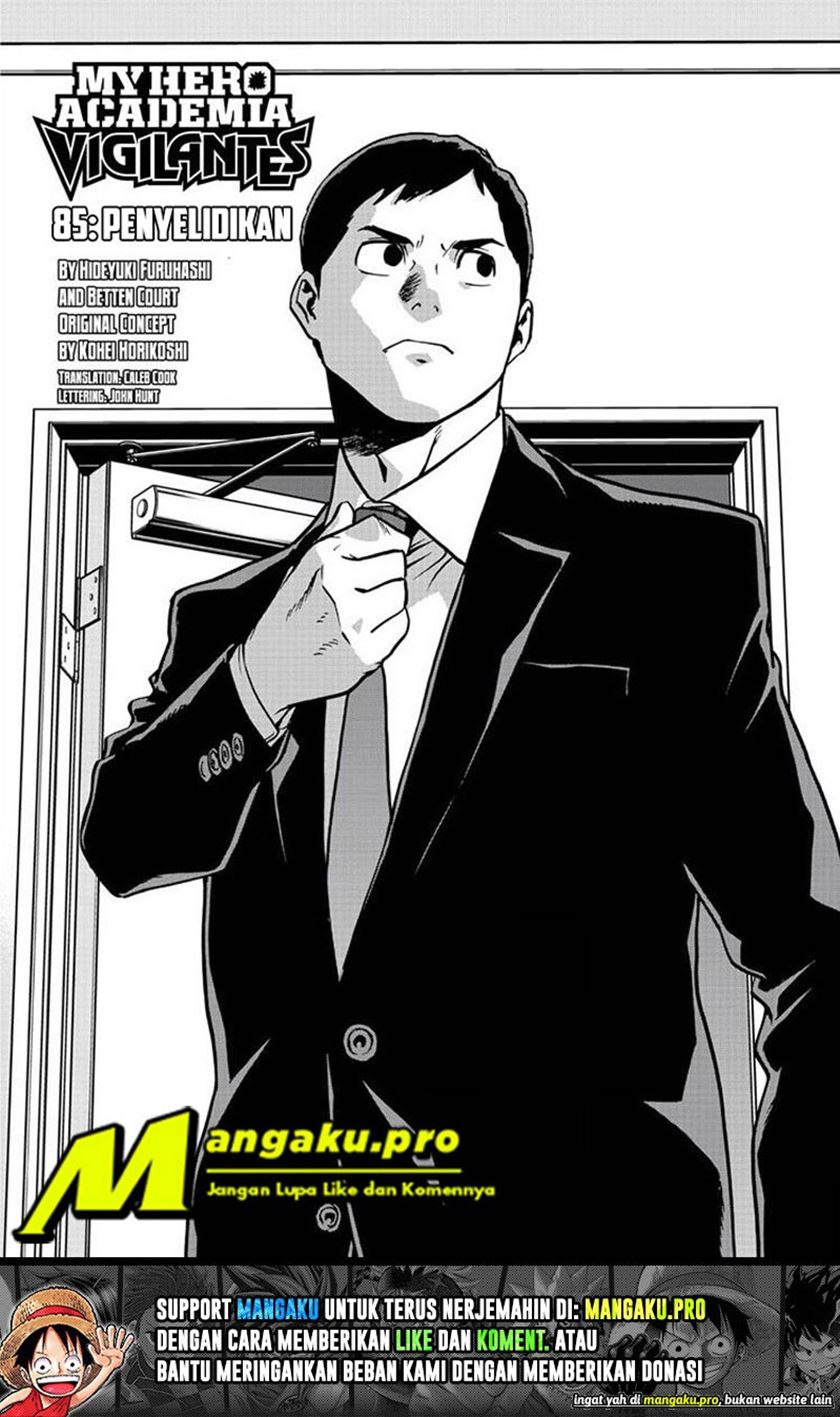 Vigilante: Boku no Hero Academia Illegal Chapter 85 - halaman 2