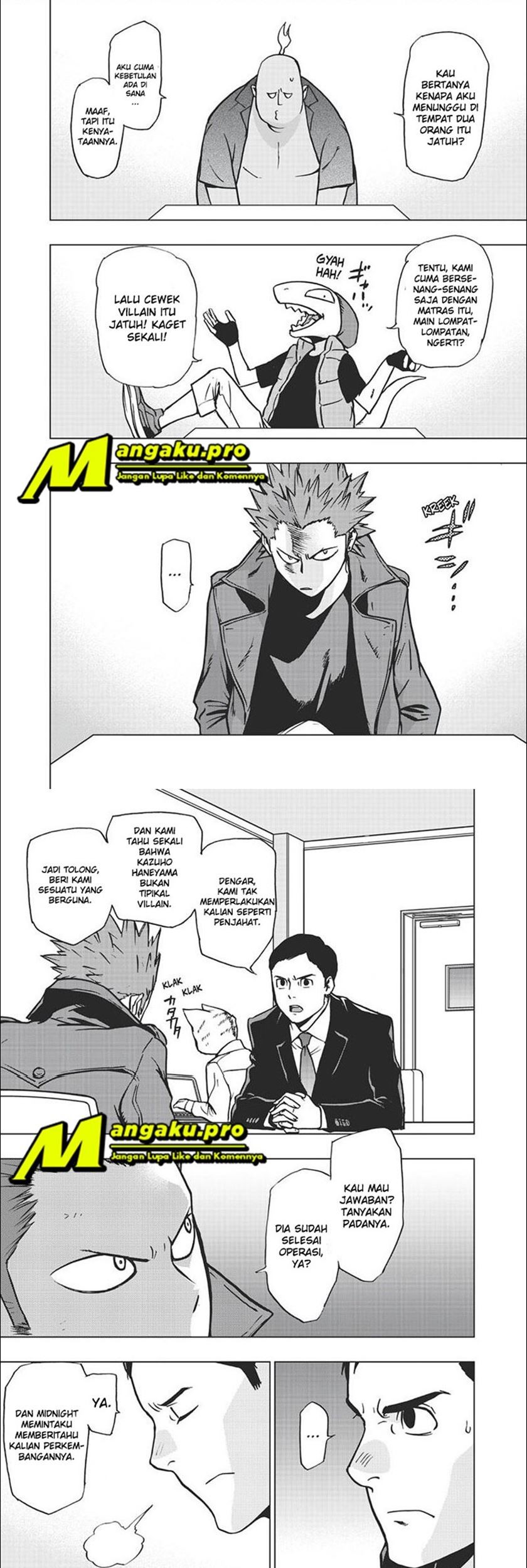Vigilante: Boku no Hero Academia Illegal Chapter 85 - halaman 3