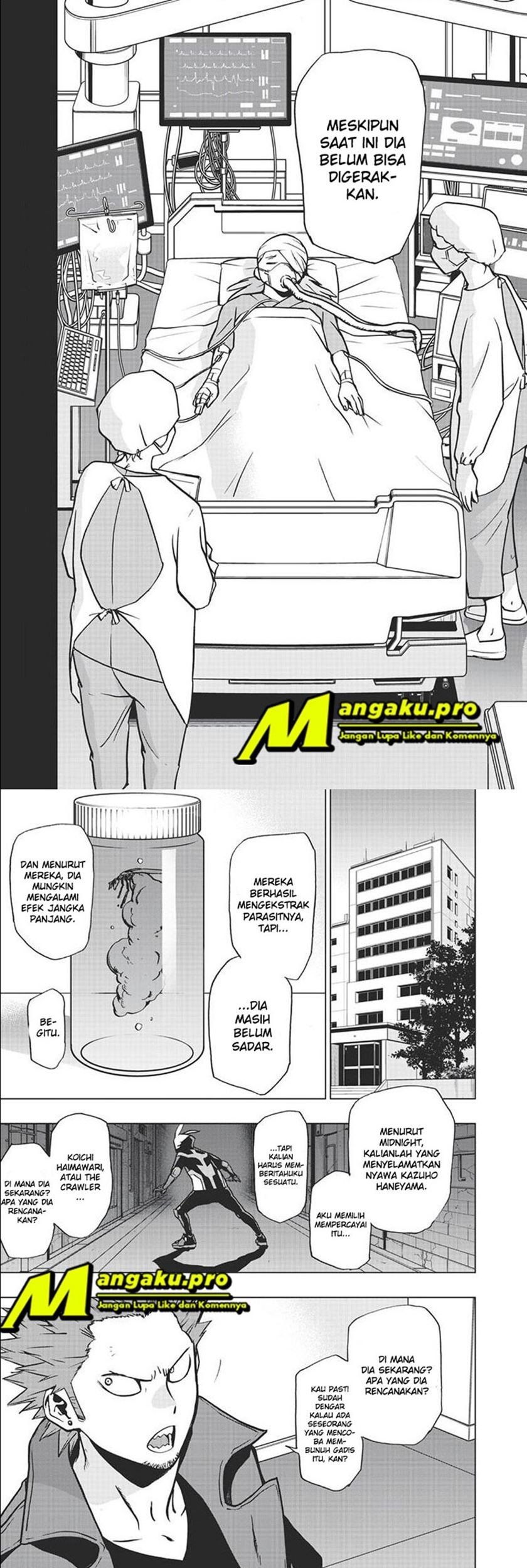 Vigilante: Boku no Hero Academia Illegal Chapter 85 - halaman 6