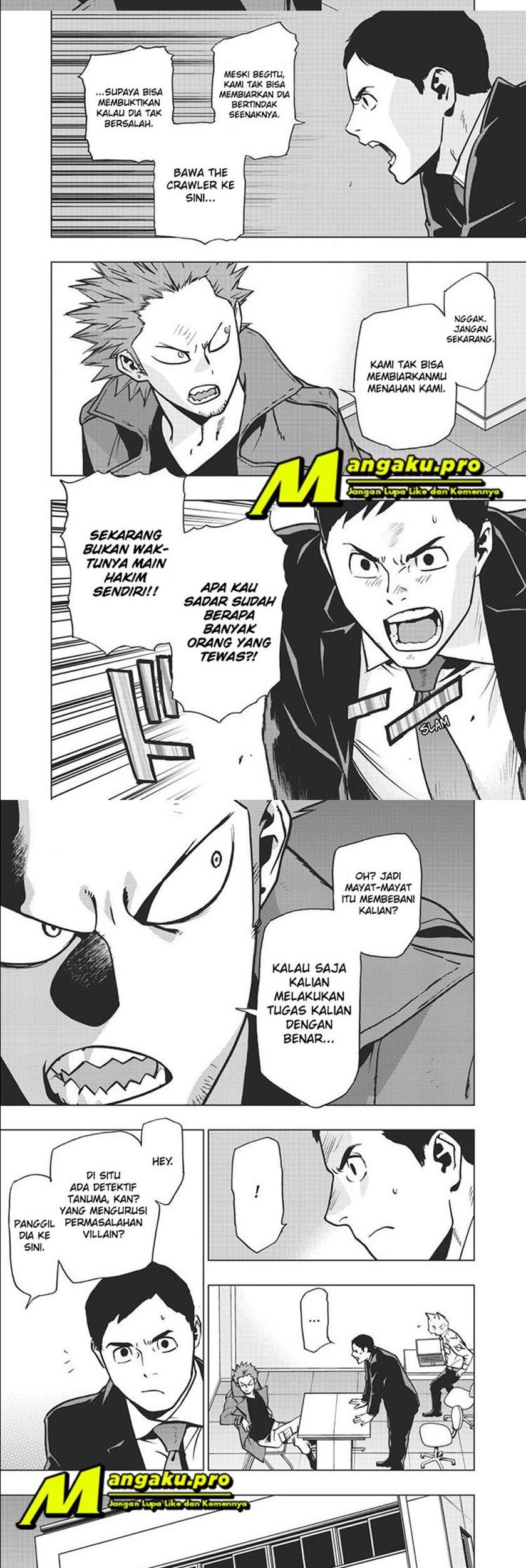 Vigilante: Boku no Hero Academia Illegal Chapter 85 - halaman 7