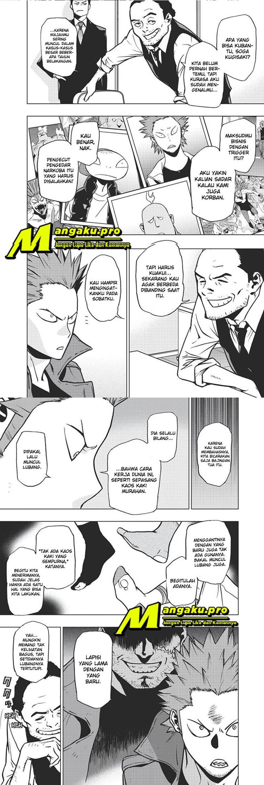 Vigilante: Boku no Hero Academia Illegal Chapter 85 - halaman 9