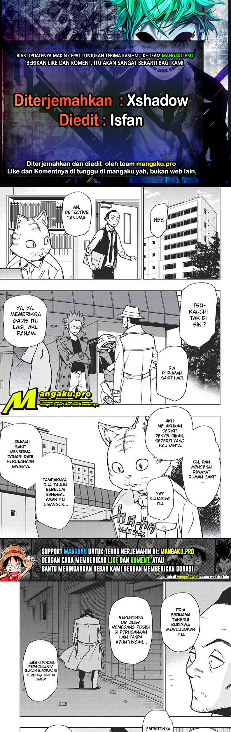 Vigilante: Boku no Hero Academia Illegal Chapter 86 - halaman 1