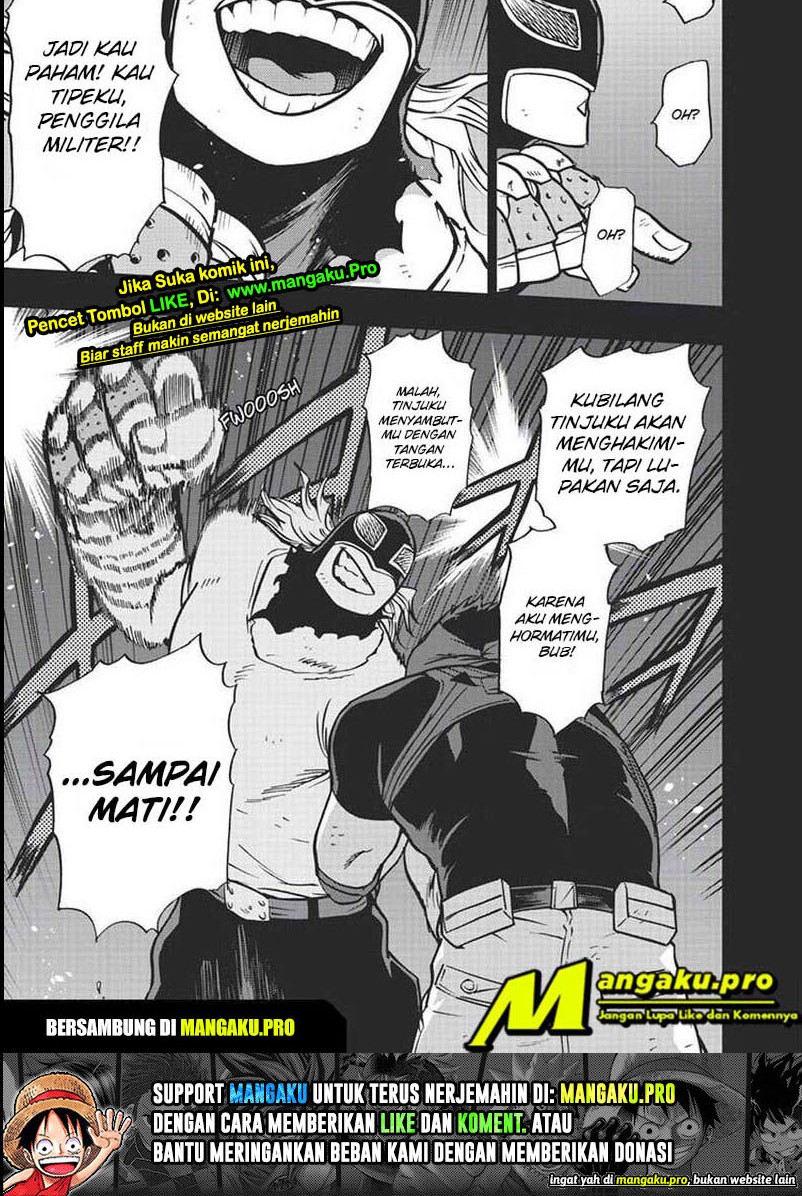 Vigilante: Boku no Hero Academia Illegal Chapter 86 - halaman 11