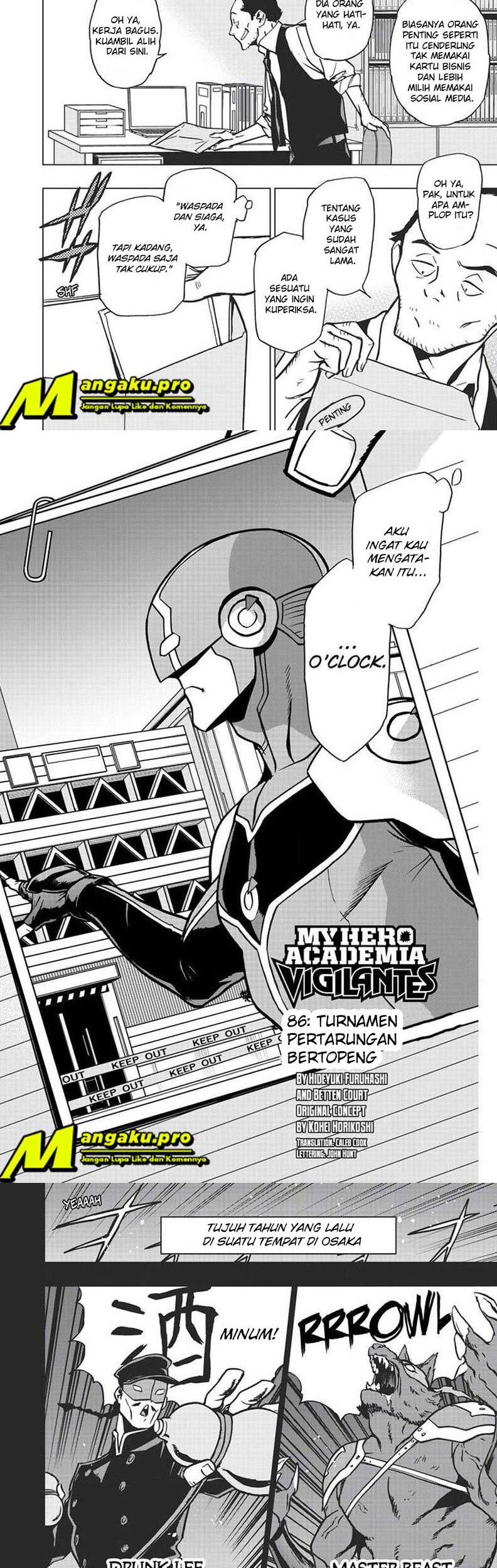 Vigilante: Boku no Hero Academia Illegal Chapter 86 - halaman 2