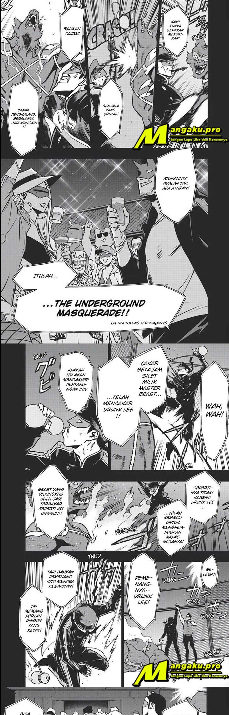 Vigilante: Boku no Hero Academia Illegal Chapter 86 - halaman 4
