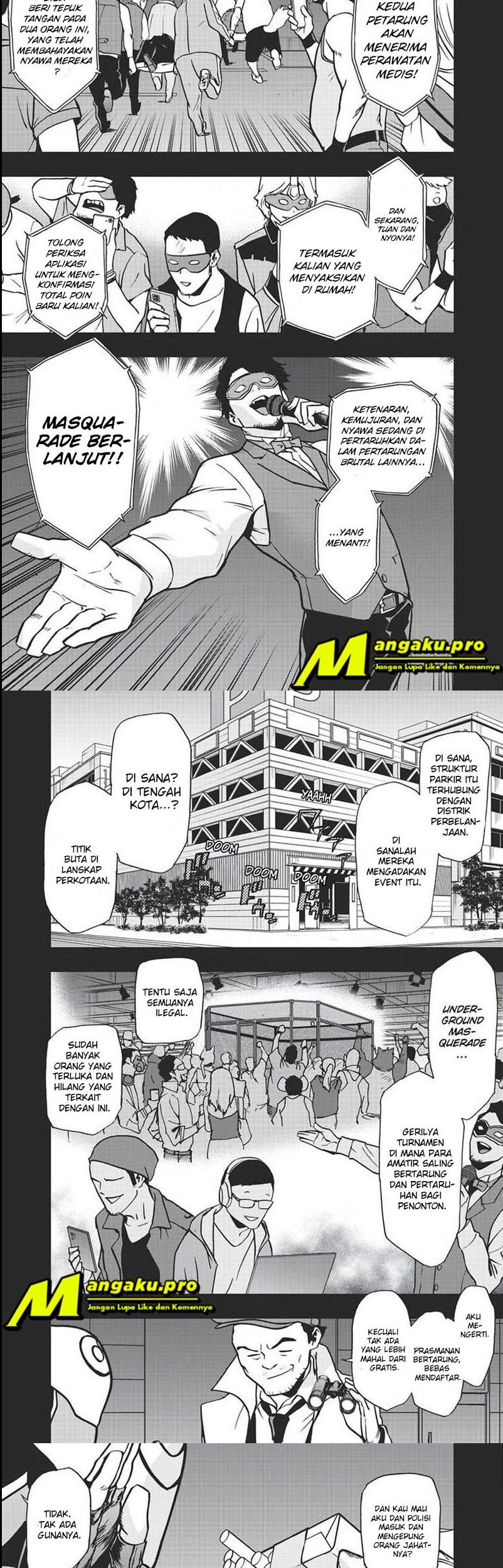 Vigilante: Boku no Hero Academia Illegal Chapter 86 - halaman 5