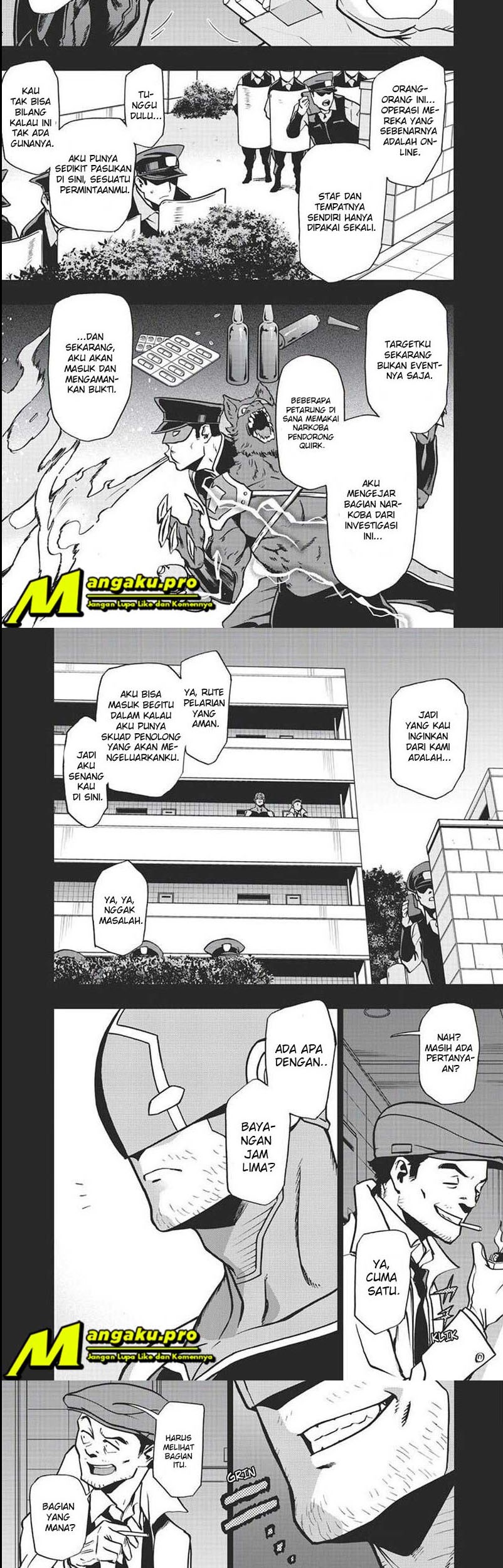 Vigilante: Boku no Hero Academia Illegal Chapter 86 - halaman 6