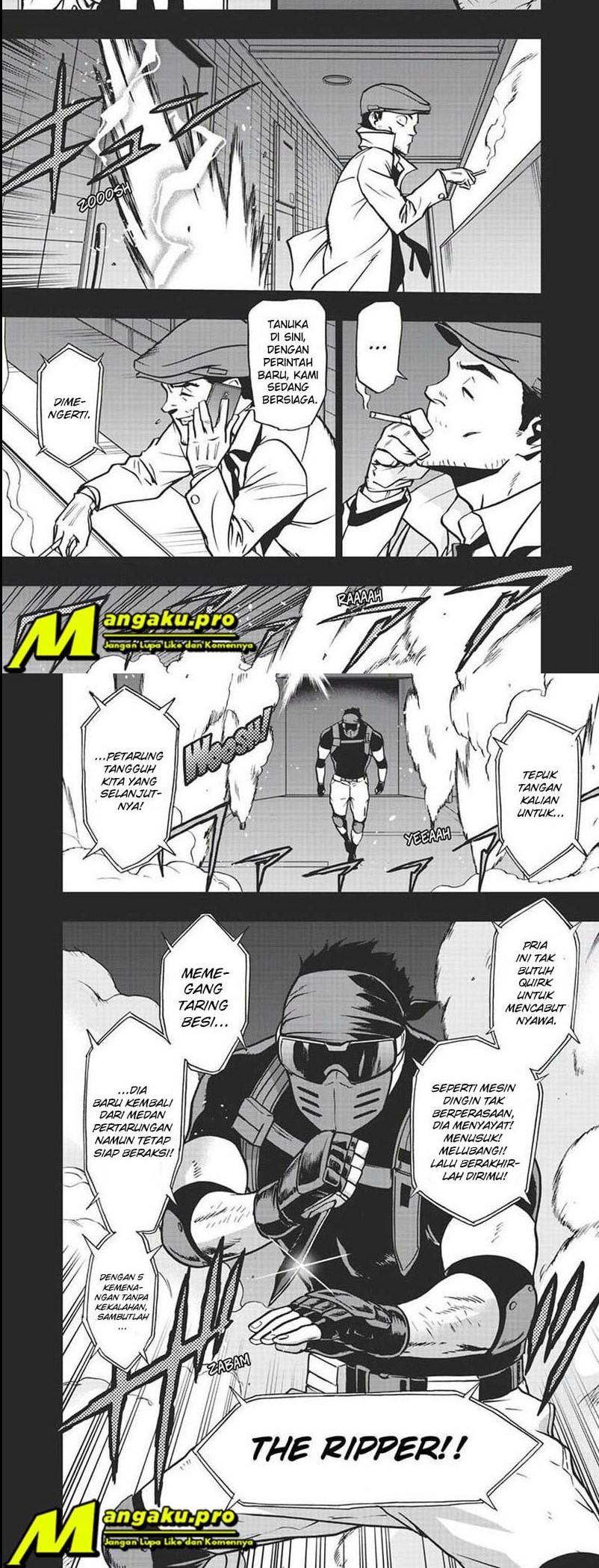 Vigilante: Boku no Hero Academia Illegal Chapter 86 - halaman 7