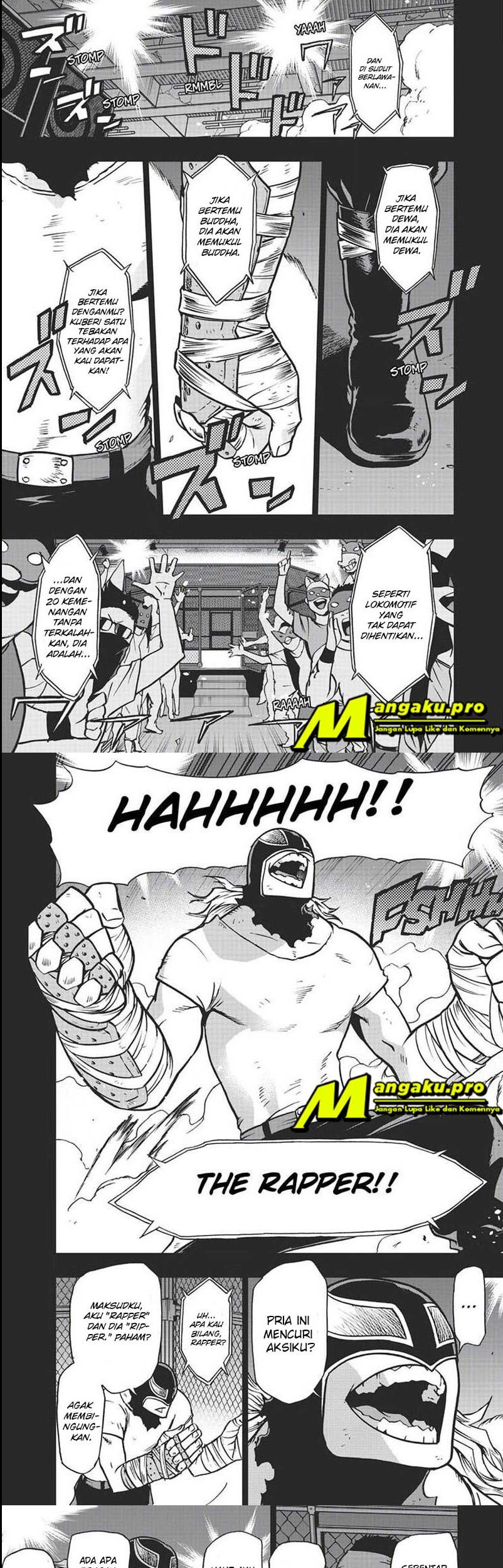 Vigilante: Boku no Hero Academia Illegal Chapter 86 - halaman 8