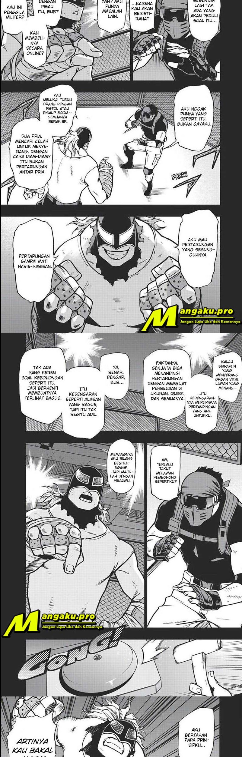 Vigilante: Boku no Hero Academia Illegal Chapter 86 - halaman 9