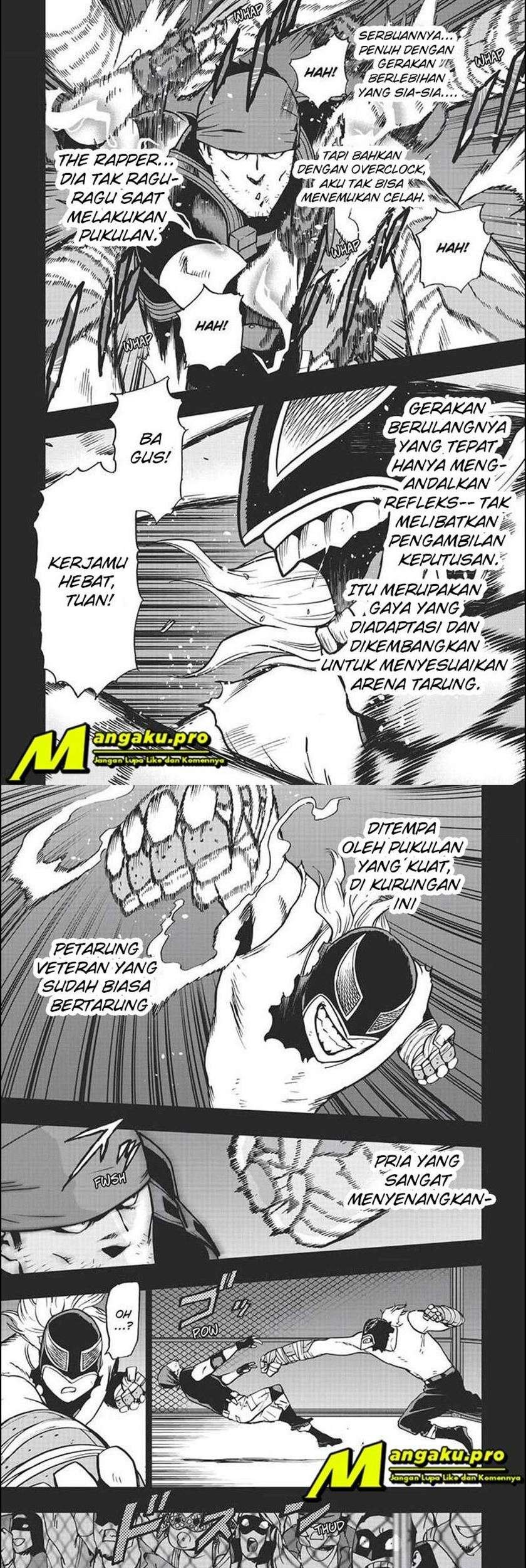 Vigilante: Boku no Hero Academia Illegal Chapter 87 - halaman 10