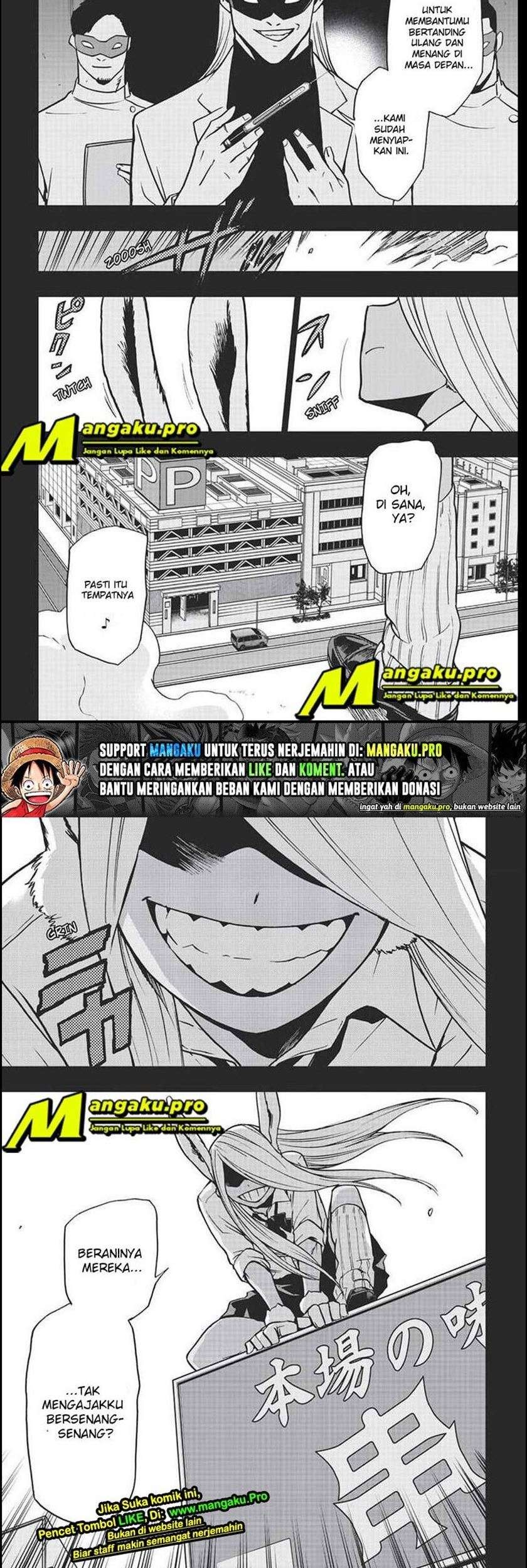 Vigilante: Boku no Hero Academia Illegal Chapter 87 - halaman 14