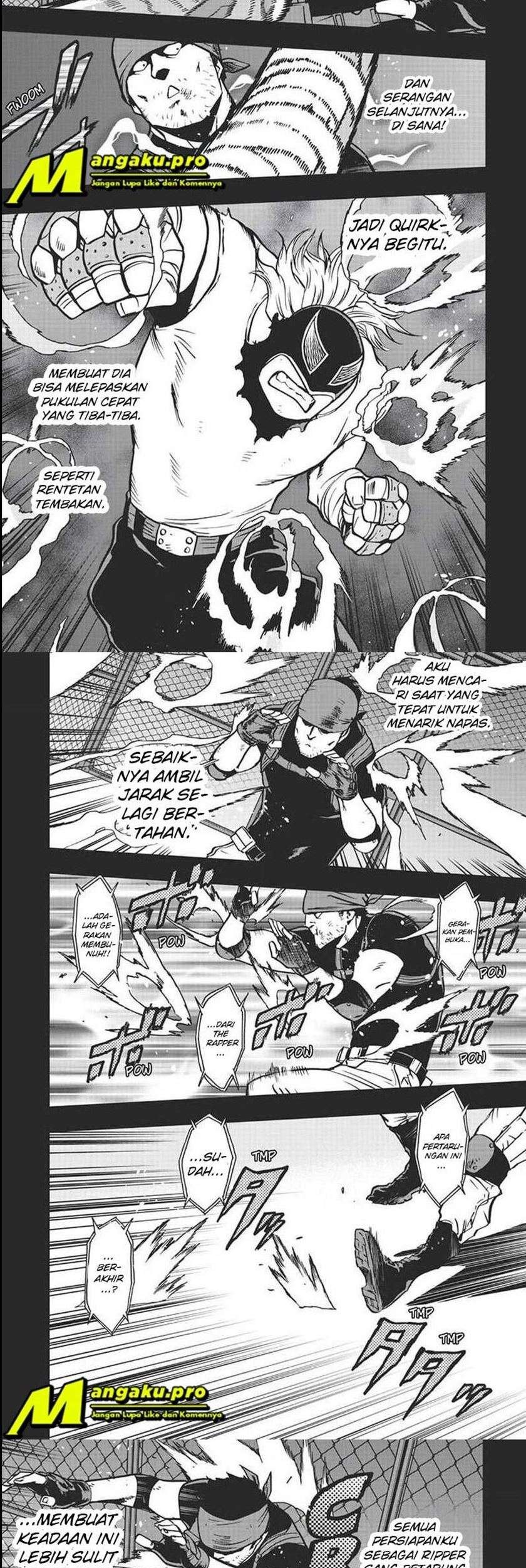 Vigilante: Boku no Hero Academia Illegal Chapter 87 - halaman 5