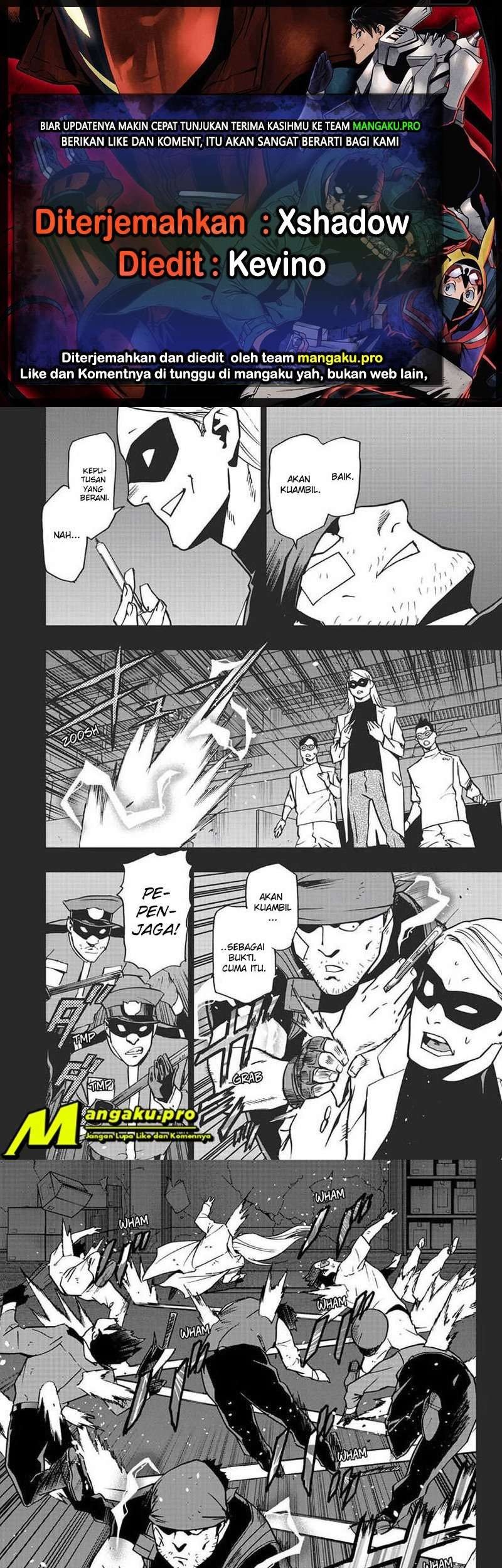 Vigilante: Boku no Hero Academia Illegal Chapter 88 - halaman 1