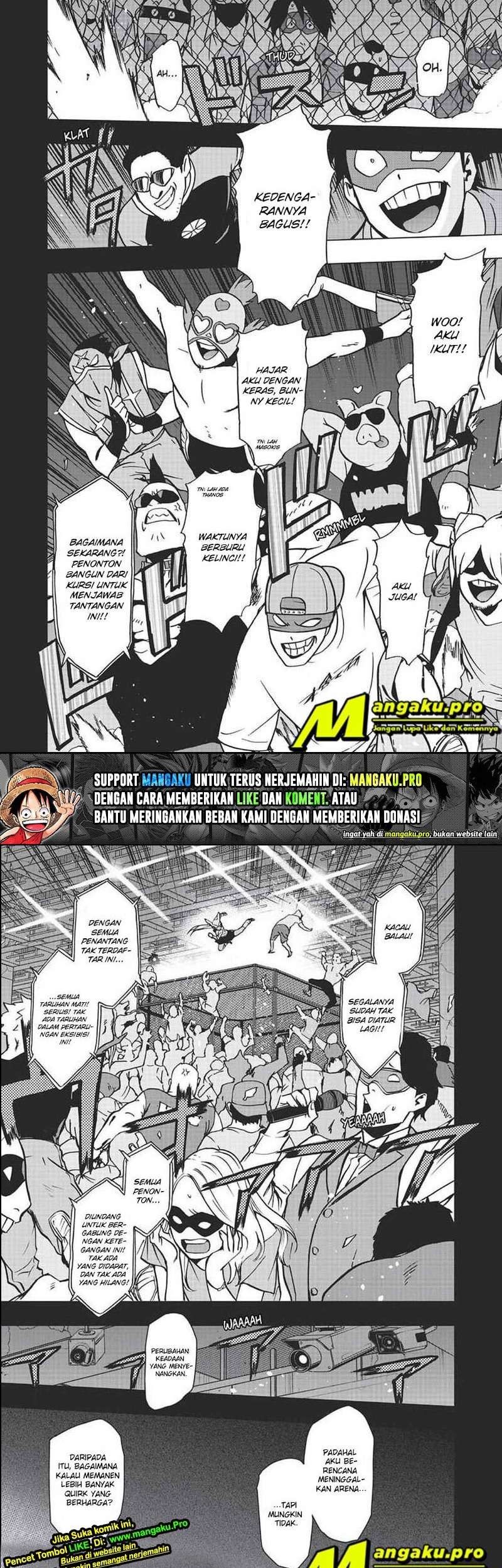 Vigilante: Boku no Hero Academia Illegal Chapter 88 - halaman 11