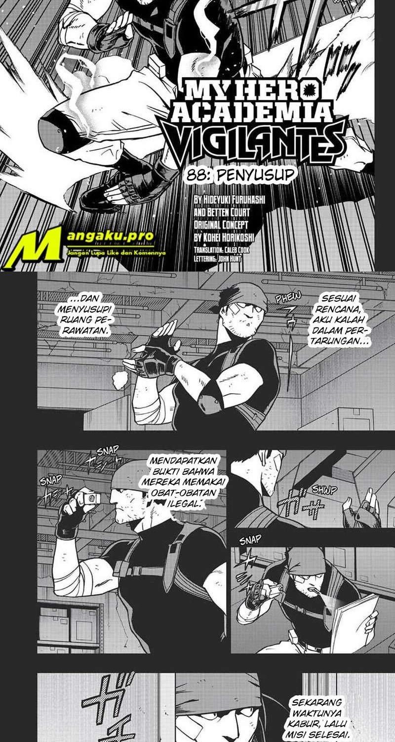 Vigilante: Boku no Hero Academia Illegal Chapter 88 - halaman 2