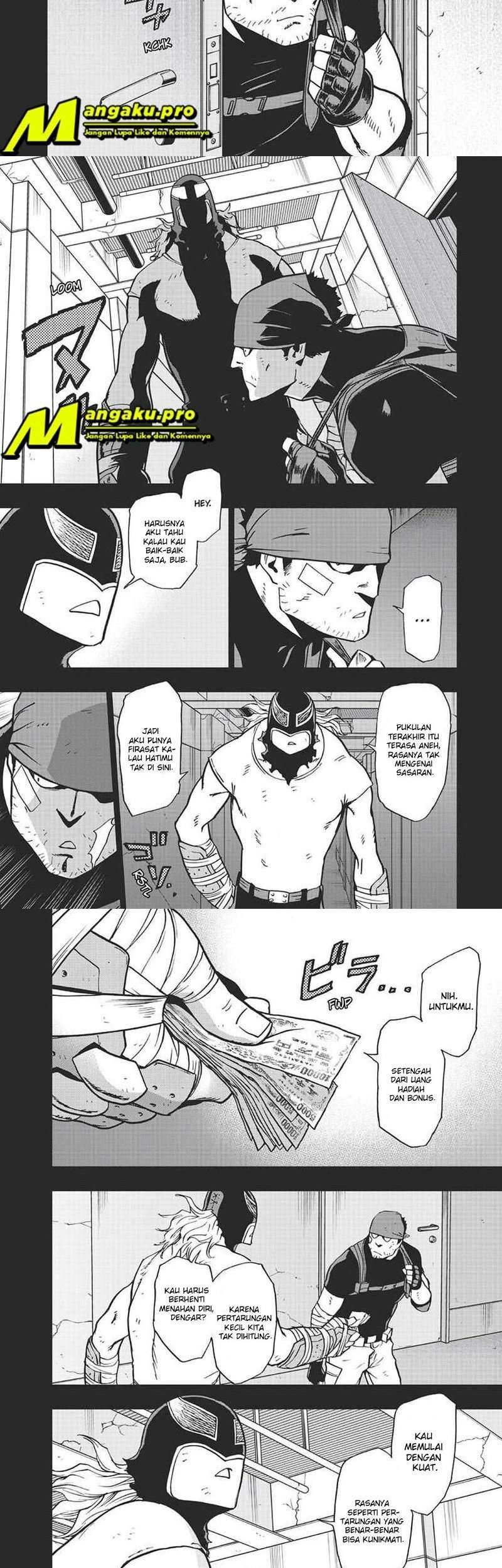 Vigilante: Boku no Hero Academia Illegal Chapter 88 - halaman 3