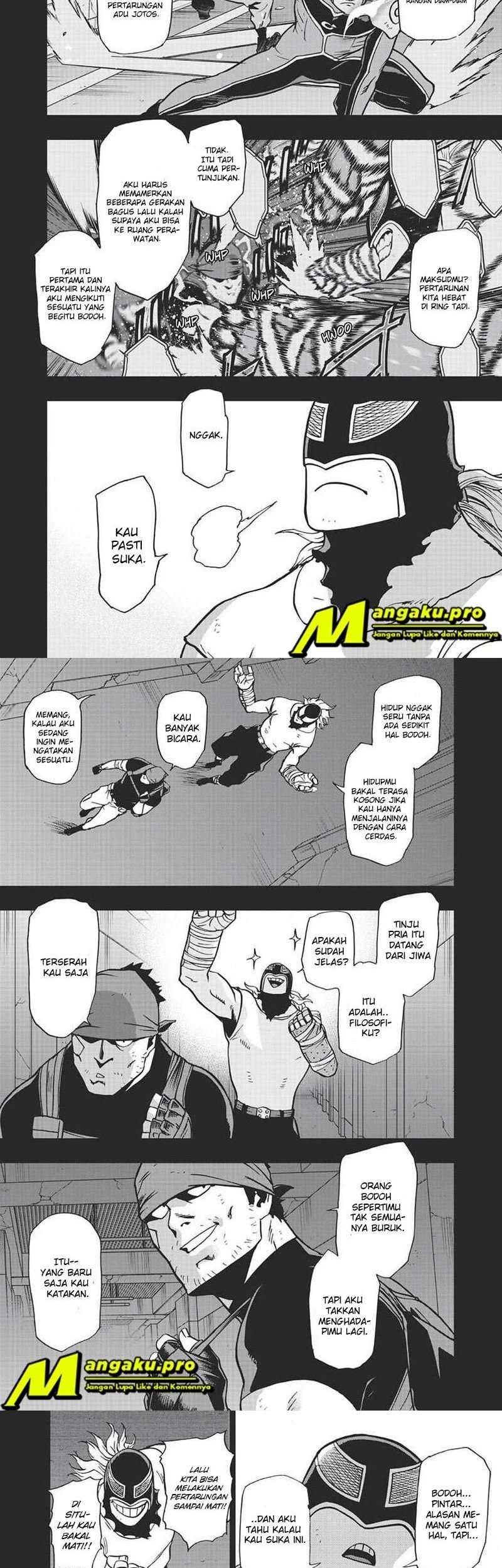 Vigilante: Boku no Hero Academia Illegal Chapter 88 - halaman 5