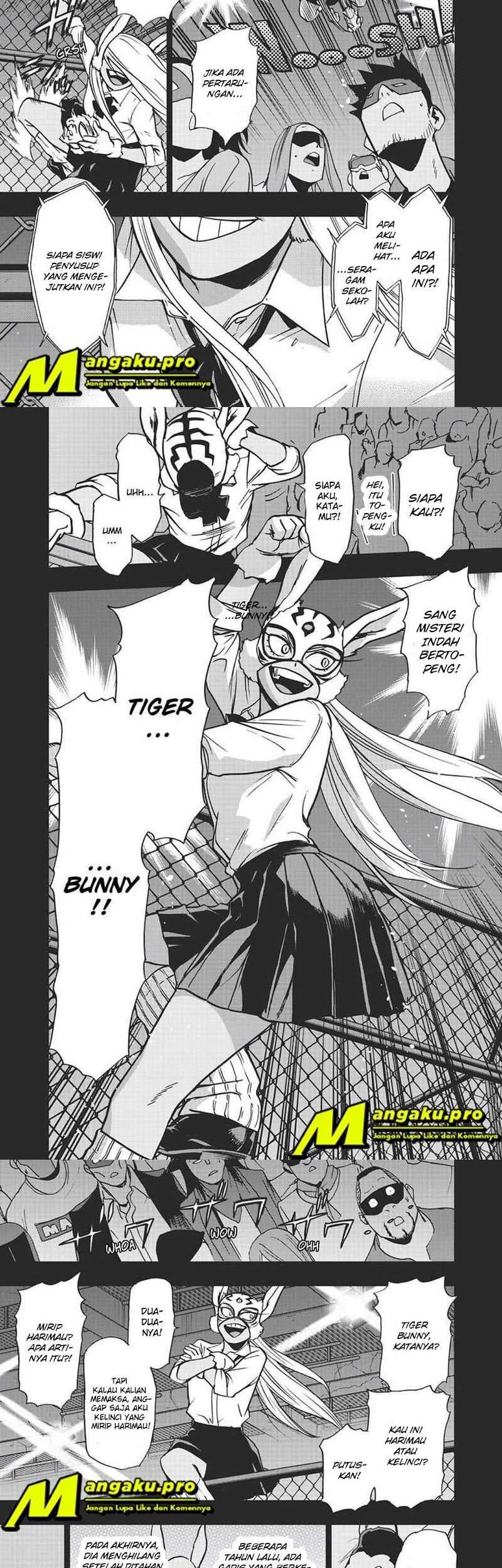 Vigilante: Boku no Hero Academia Illegal Chapter 88 - halaman 7