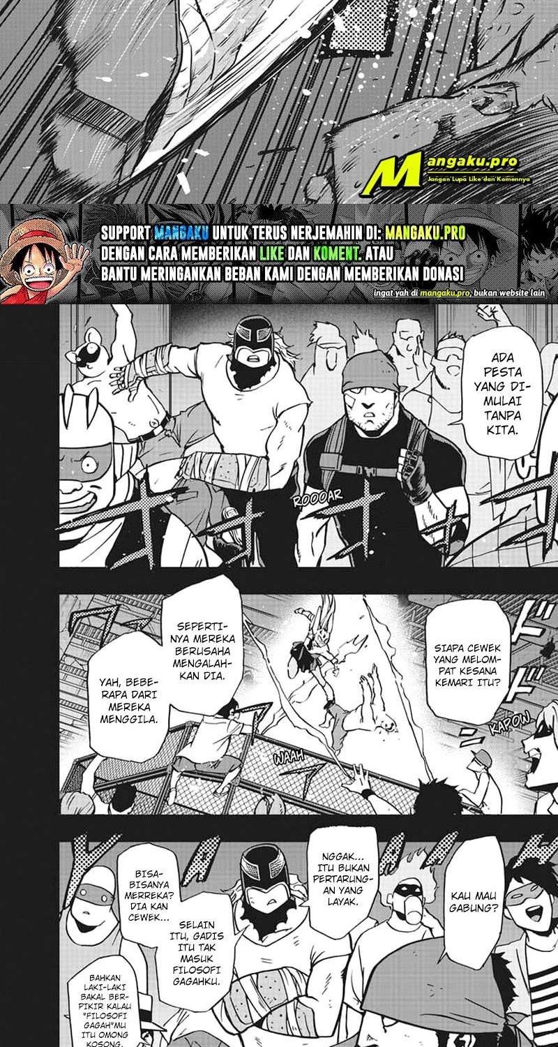 Vigilante: Boku no Hero Academia Illegal Chapter 89 - halaman 4