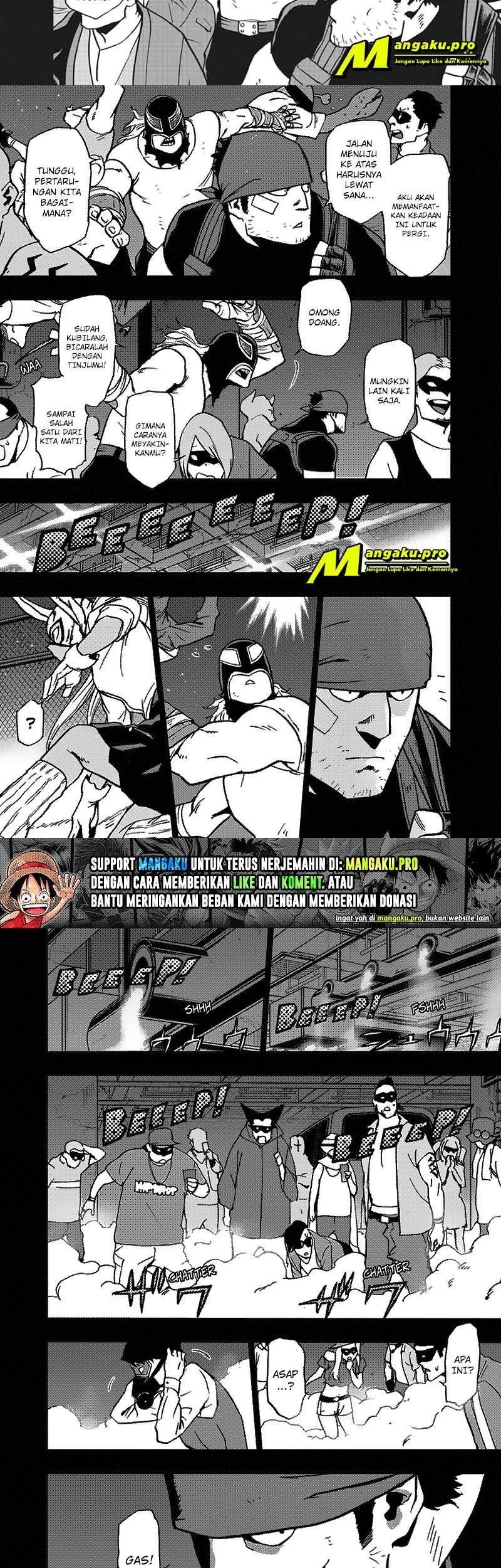 Vigilante: Boku no Hero Academia Illegal Chapter 89 - halaman 5