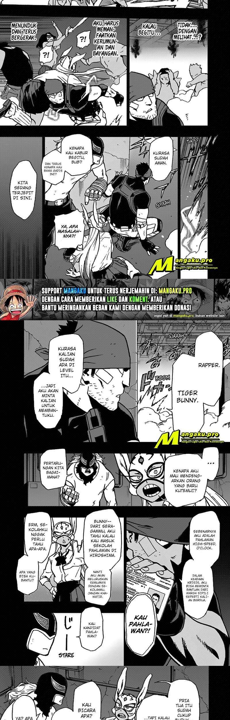 Vigilante: Boku no Hero Academia Illegal Chapter 89 - halaman 9