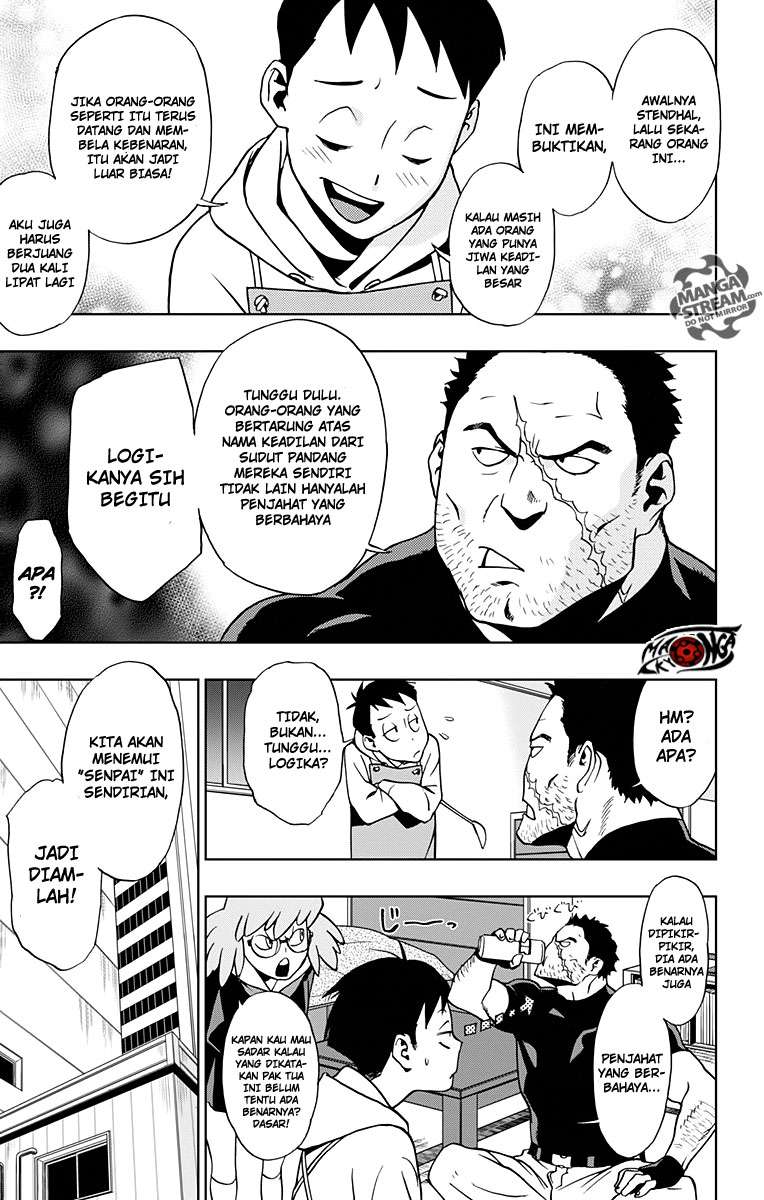 Vigilante: Boku no Hero Academia Illegal Chapter 9 - halaman 13