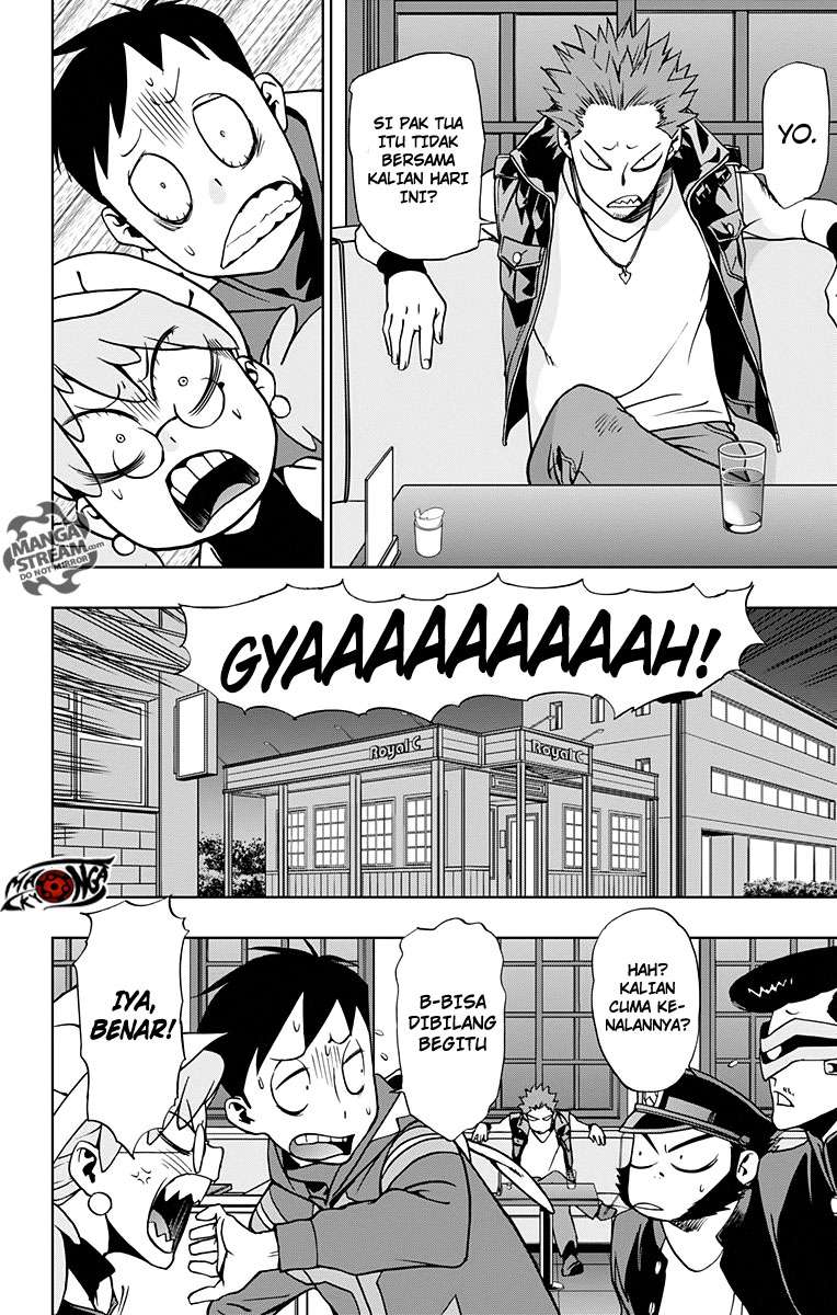 Vigilante: Boku no Hero Academia Illegal Chapter 9 - halaman 14