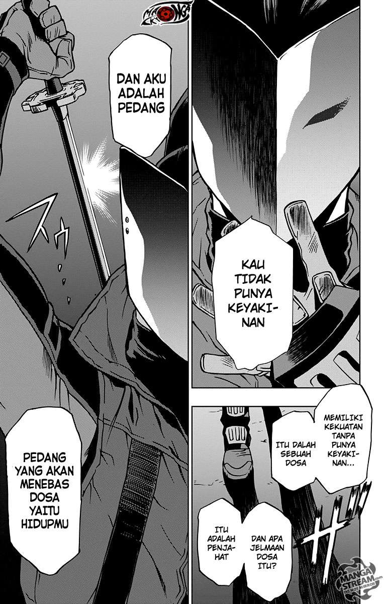 Vigilante: Boku no Hero Academia Illegal Chapter 9 - halaman 17