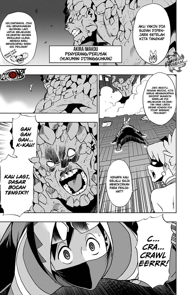Vigilante: Boku no Hero Academia Illegal Chapter 9 - halaman 3