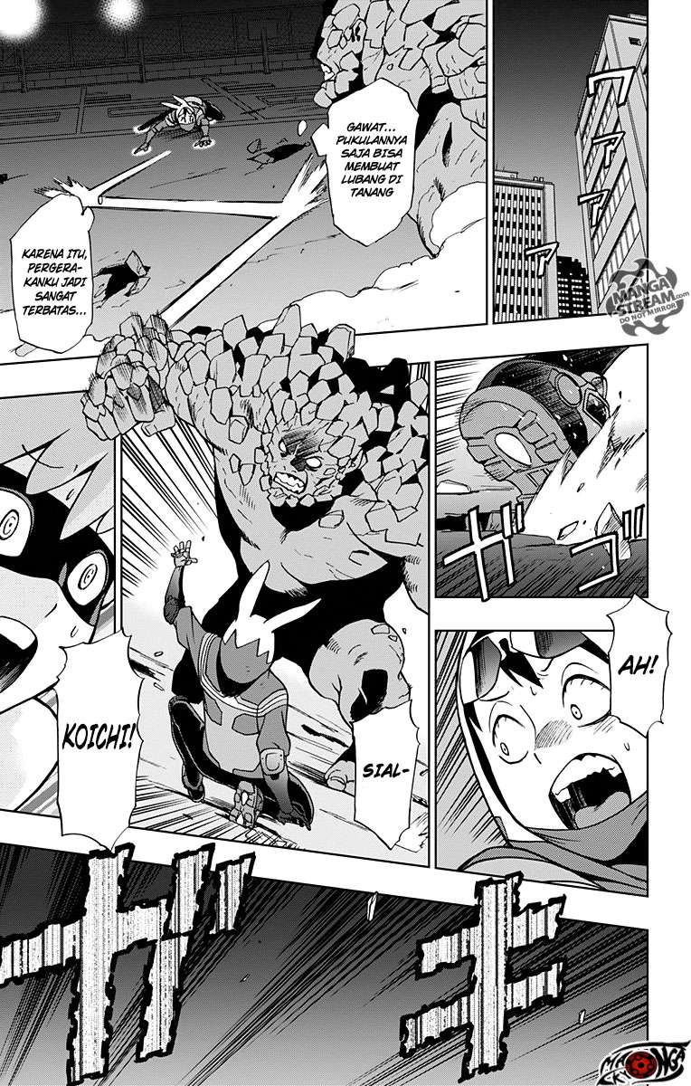 Vigilante: Boku no Hero Academia Illegal Chapter 9 - halaman 7