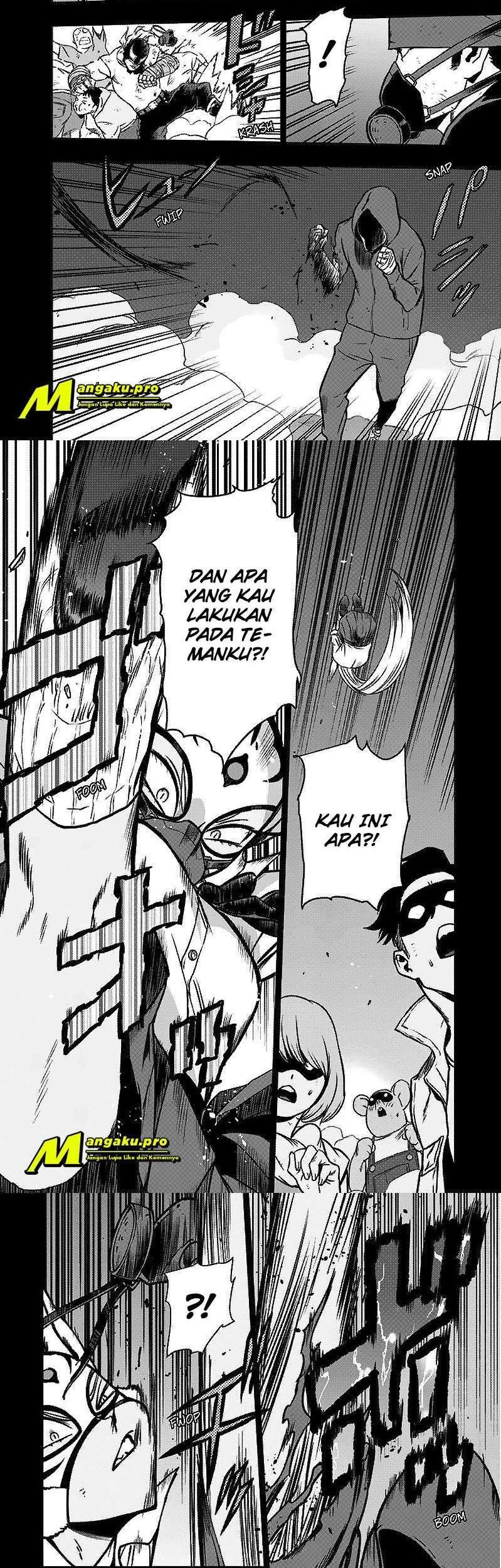 Vigilante: Boku no Hero Academia Illegal Chapter 90 - halaman 11