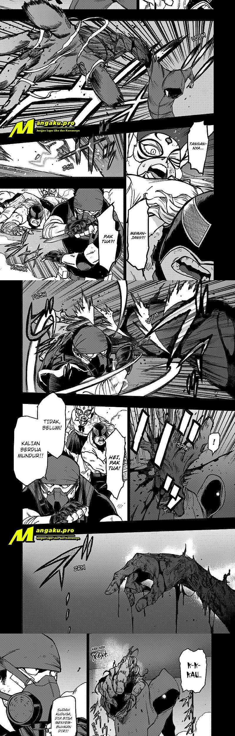 Vigilante: Boku no Hero Academia Illegal Chapter 90 - halaman 13